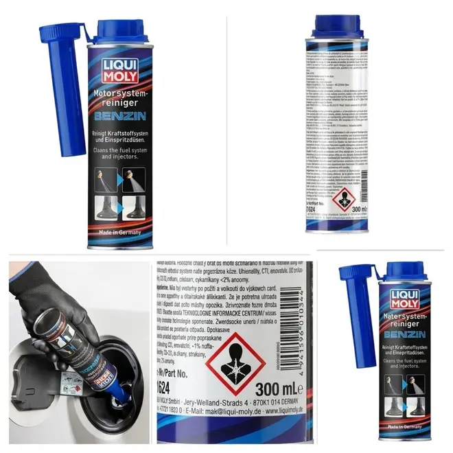 ADITIVO LIQUI MOLY GASOLINE ENGINE SYSTEM CLEANER BENZIN 300ML 21492