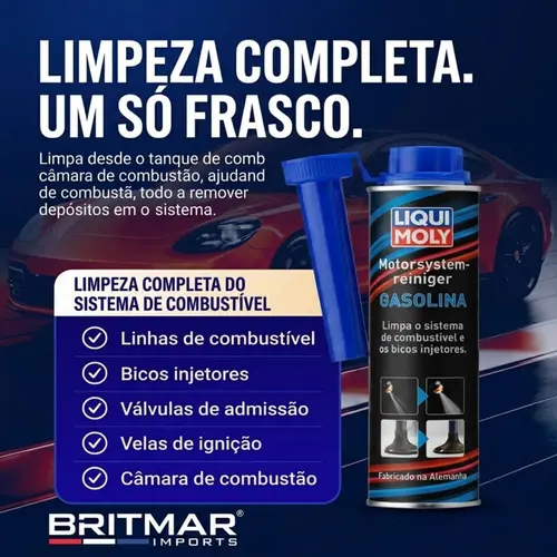 ADITIVO LIQUI MOLY GASOLINE ENGINE SYSTEM CLEANER BENZIN 300ML 21492