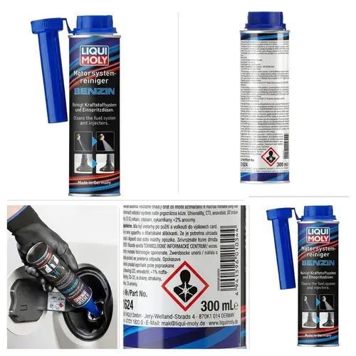 ADITIVO LIQUI MOLY GASOLINE ENGINE SYSTEM CLEANER BENZIN 300ML 21492