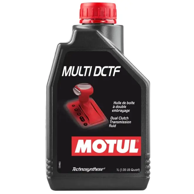 ÓLEO CÂMBIO DUPLA EMBREAGEM MOTUL MULTI DSG S-TRONIC DCTF 1L 105786
