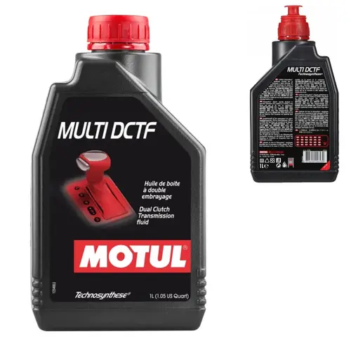ÓLEO CÂMBIO DUPLA EMBREAGEM MOTUL MULTI DSG S-TRONIC DCTF 1L 105786