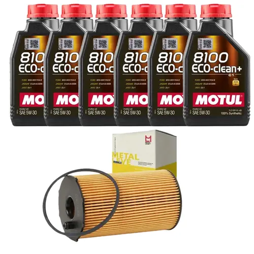 KIT FILTRO E OLEO MOTOR DISCOVERY 3 4 RANGE ROVER SPORT 2.7 24V TDV6 276DT 2005 A 2013