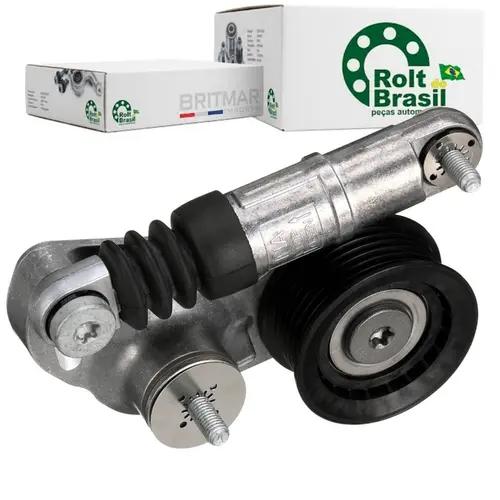 KIT POLIA DAMPER TENSOR CORREIA GUIA LAND ROVER FREELANDER 2 VOLVO XC60 S60 2.0 16V SI4 T5 2010 A 2016