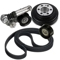 KIT POLIA DAMPER TENSOR CORREIA GUIA LAND ROVER FREELANDER 2 VOLVO XC60 S60 2.0 16V SI4 T5 2010 A 2016