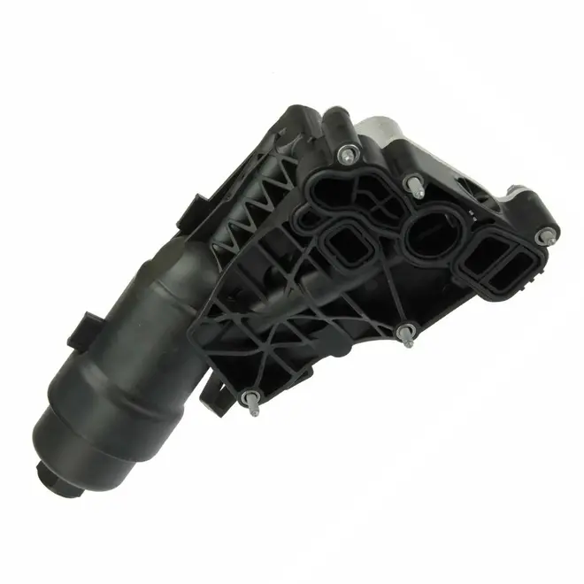 SUPORTE FILTRO OLEO C/ TROCADOR OLEO MOTOR BMW 1.5 12V 3CC/2.0 16V TURBO B38/B48 2014 A 20