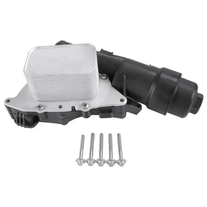 SUPORTE FILTRO ÓLEO COM TROCADOR DE CALOR BMW 225I X1 X2 MINI COOPER 1.2 1.5 12V 2.0 16V B38 B48 2013 A 2020