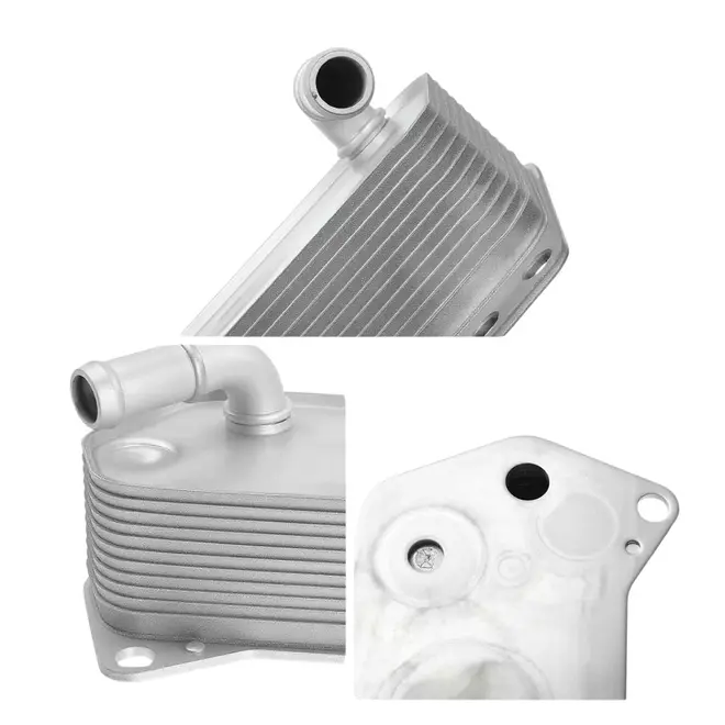RADIADOR RESFRIADOR ÓLEO CÂMBIO DSG DQ250 AUDI A3 Q3 TT VW FUSCA GOLF JETTA PASSAT TIGUAN 1.4 2.0 16V TFSI TSI 2015 A 2024