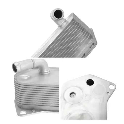 RADIADOR RESFRIADOR ÓLEO CÂMBIO DSG DQ250 AUDI A3 Q3 TT VW FUSCA GOLF JETTA PASSAT TIGUAN 1.4 2.0 16V TFSI TSI 2015 A 2024