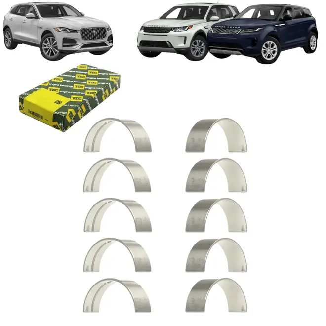 JG BRONZINA MANCAL 025 LAND ROVER/JAGUAR 2.0 16V SD4 DIESEL 200 A 240 CV 204DTA 2015 A 202