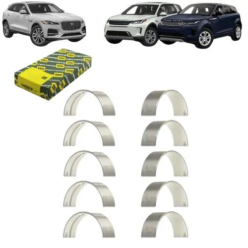 JG BRONZINA MANCAL 025 LAND ROVER/JAGUAR 2.0 16V SD4 DIESEL 200 A 240 CV 204DTA 2015 A 202