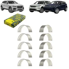 JG BRONZINA MANCAL 025 LAND ROVER/JAGUAR 2.0 16V SD4 DIESEL 200 A 240 CV 204DTA 2015 A 202