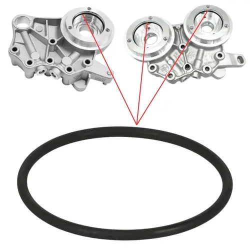 ANEL VEDAÇÃO TAMPA COMANDO AUDI A1 A3 A4 A5 A6 Q3 Q5 TT VW GOLF JETTA PASSAT TIGUAN 1.8 2.0 TFSI TSI 2008 A 2025