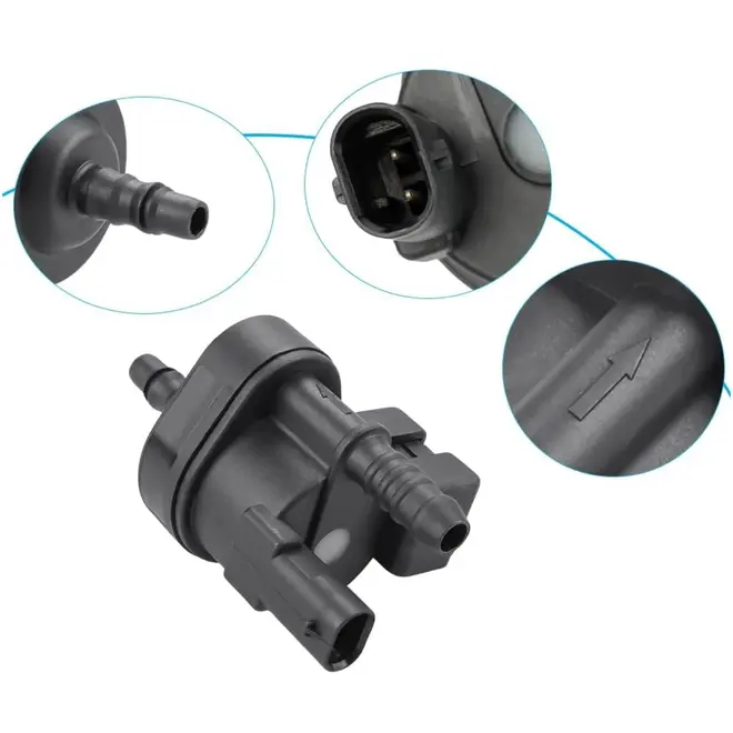 VÁLVULA SOLENOIDE CÂNISTER VW FUSCA GOLF JETTA PASSAT TIGUAN 2.0 16V TSI 2012 A 2022 06H906517AE