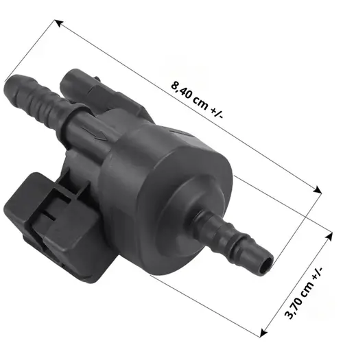 VÁLVULA SOLENOIDE CÂNISTER VW FUSCA GOLF JETTA PASSAT TIGUAN 2.0 16V TSI 2012 A 2022 06H906517AE