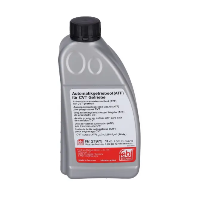 ÓLEO CÂMBIO ATF GA8P75HZ ATF3+ AUDI VW BMW MINI 1L G052180A2