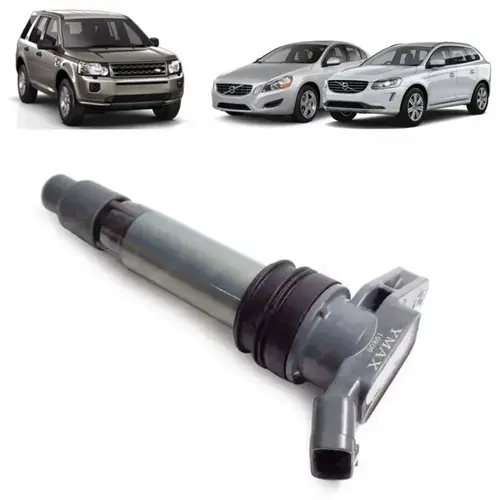 BOBINA IGNIÇÃO LAND ROVER FREELANDER II VOLVO 3.0 3.2 24V B6324S B6304T2/T4/T5 2007 A 2015 LR002954