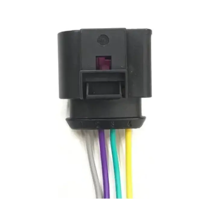 PLUG 4 VIA BOBINA AUDI/VW 1.4/1.8/2.0 16V/2.5 20V/3.0 24V/3.6/4.2/4.4 32V 2007 A 2025 4D09