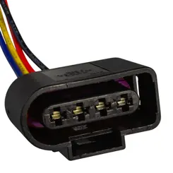 PLUG 4 VIA BOBINA AUDI/VW 1.4/1.8/2.0 16V/2.5 20V/3.0 24V/3.6/4.2/4.4 32V 2007 A 2025 4D09