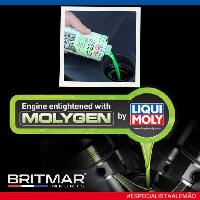 ADITIVO MOTOR LIQUI MOLY MOLYGEN MOTOR PROTECT REDUTOR DE ATRITO 500ML 1015