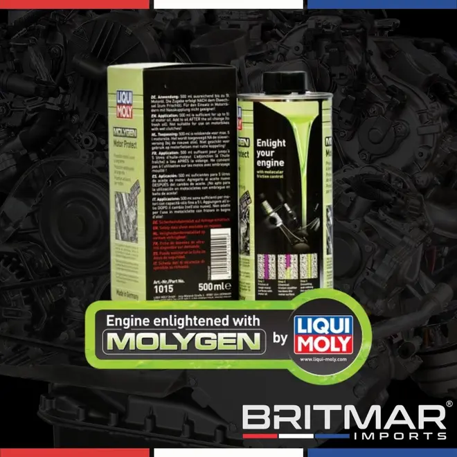 ADITIVO MOTOR LIQUI MOLY MOLYGEN MOTOR PROTECT REDUTOR DE ATRITO 500ML 1015