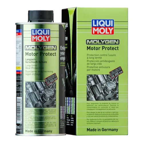 ADITIVO MOTOR LIQUI MOLY MOLYGEN MOTOR PROTECT REDUTOR DE ATRITO 500ML 1015