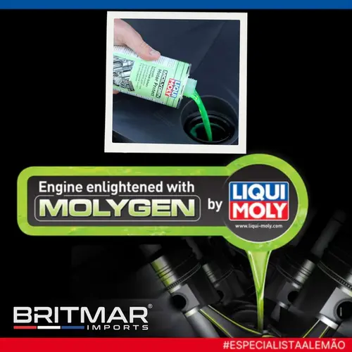 ADITIVO MOTOR LIQUI MOLY MOLYGEN MOTOR PROTECT REDUTOR DE ATRITO 500ML 1015