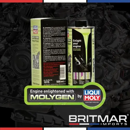 ADITIVO MOTOR LIQUI MOLY MOLYGEN MOTOR PROTECT REDUTOR DE ATRITO 500ML 1015