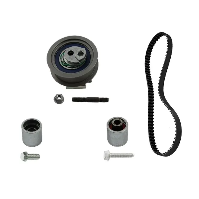 KIT CORREIA DENTADA DISTRIBUIÇÃO AUDI A3 A4 VW PASSAT 2.0 16V TFSI FSI 2006 A 2008 06F198119A