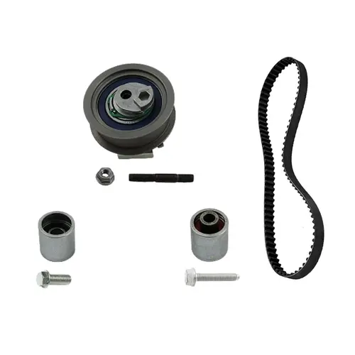 KIT CORREIA DENTADA DISTRIBUIÇÃO AUDI A3 A4 VW PASSAT 2.0 16V TFSI FSI 2006 A 2008 06F198119A