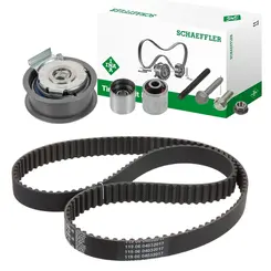 KIT CORREIA DENTADA DISTRIBUIÇÃO AUDI A3 A4 VW PASSAT 2.0 16V TFSI FSI 2006 A 2008 06F198119A