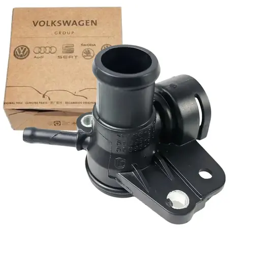 FLANGE DE AGUA CABEÃ‡OTE AUDI/VW A3/A4/A5/Q3/TT/JETTA/PASSAT/TIGUAN 2.0 16V TFSI/TSI 2009