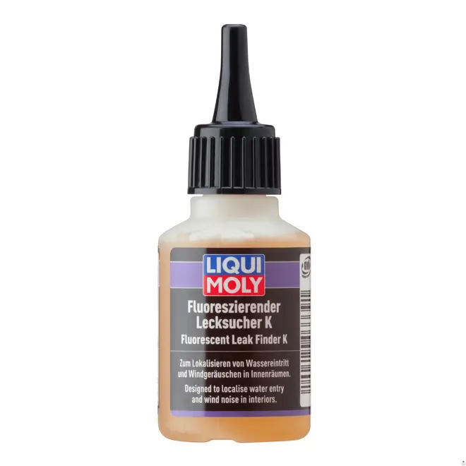 LOCALIZADOR DE VAZAMENTO FLUORESCENTE LIQUI MOLY LEAK FINDER K 50ML 3339