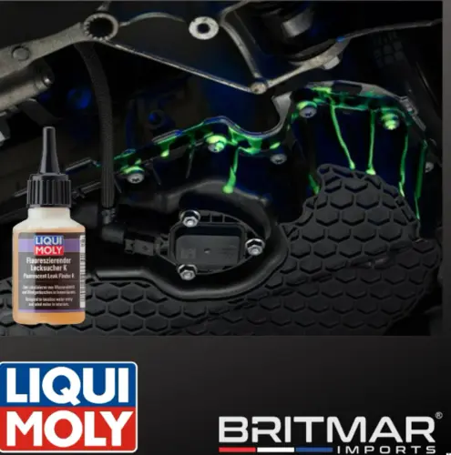 LOCALIZADOR DE VAZAMENTO FLUORESCENTE LIQUI MOLY LEAK FINDER K 50ML 3339