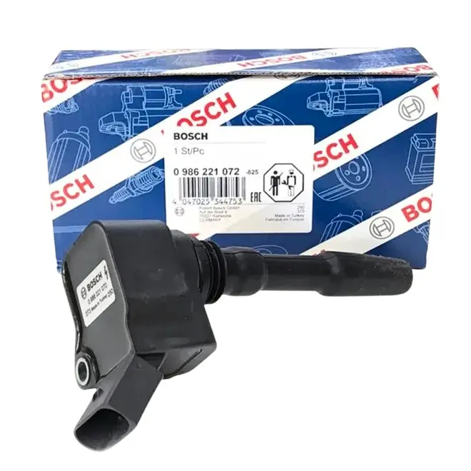 BOBINA IGNCAO AUDI/VW 1.8/2.0 16V/2.5 20V/2.9/3.0 24V/4.0 32V TFSI/TSI 2012 A 2025 06K9051