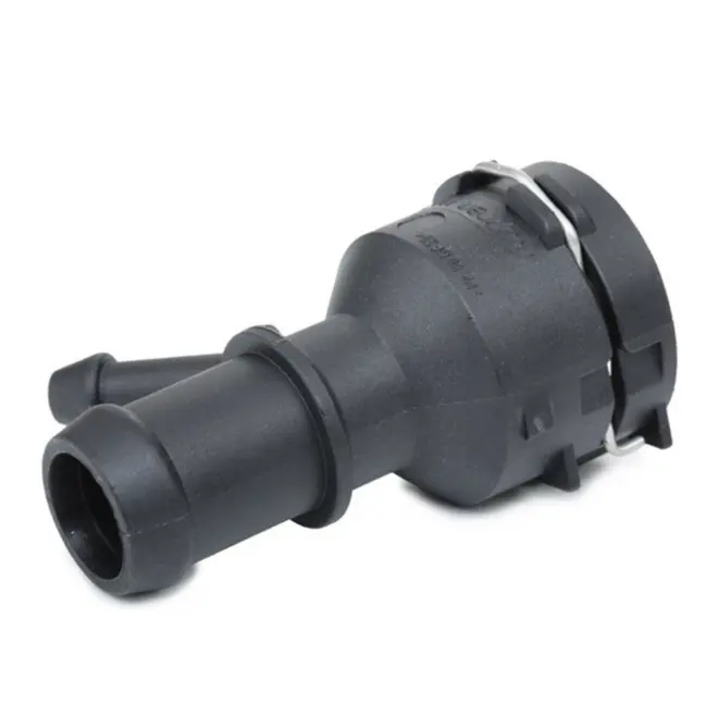 CONECTOR ENGATE RÁPIDO MANGUEIRA ÁGUA QUENTE 3 SAÍDAS AUDI A3 Q3 TT VW FUSCA JETTA PASSAT TIGUAN 2003 A 2016 1K0122291C