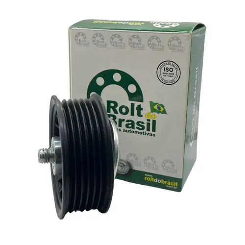 POLIA GUIA ESTRIADA SUP CORREIA POLY-V LAND ROVER 3.0 24V TDV6/5.0 32V V8 2010 A 2022 LR03
