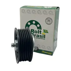 POLIA GUIA ESTRIADA SUP CORREIA POLY-V LAND ROVER 3.0 24V TDV6/5.0 32V V8 2010 A 2022 LR03