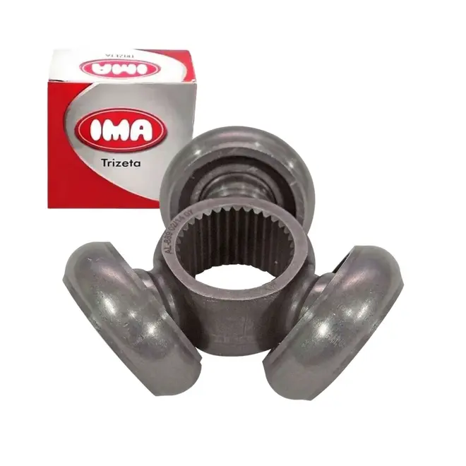 TRIZETA SEMIEIXO DIANTEIRO LADO CÂMBIO 34 DENTES ELO 43,3MM BMW X5 AUDI Q3 A3 RS3 A4 TT VW TIGUAN JETTA GOLF PASSAT BORA 2000 A 2020