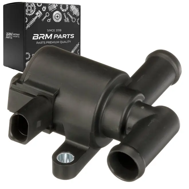 BOMBA ÁGUA AUXILIAR ELÉTRICA 2 PINOS AUDI A3 TT Q3 Q7 GOLF TIGUAN 2013 A 2021