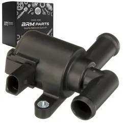 BOMBA ÁGUA AUXILIAR ELÉTRICA 2 PINOS AUDI A3 TT Q3 Q7 GOLF TIGUAN 2013 A 2021