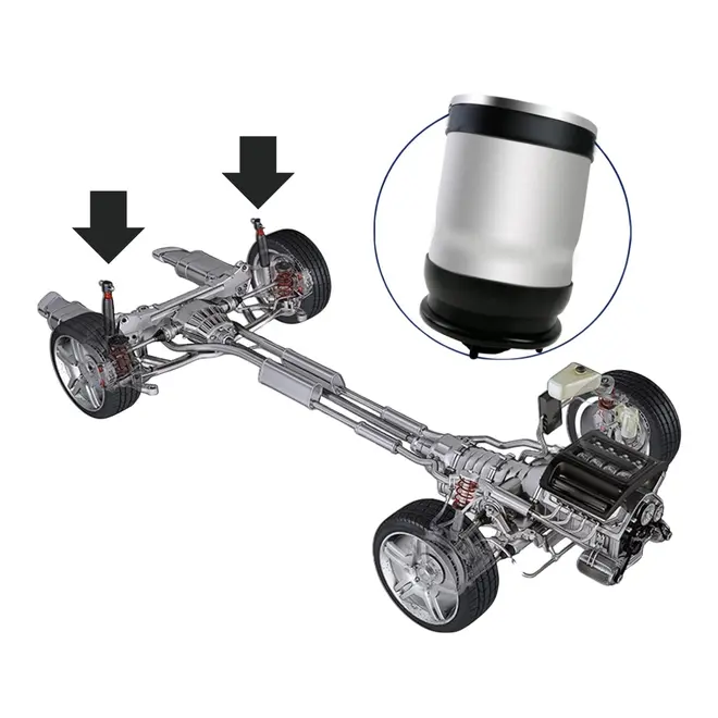 BOLSA AR SUS TRAS LAND ROVER DISCOVER 3/4/RANGE ROVER 2005 A 2016 LR016411/LR018170/SKU372