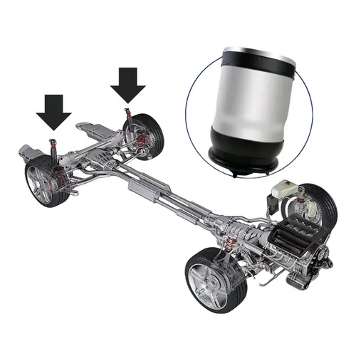 BOLSA AR SUS TRAS LAND ROVER DISCOVER 3/4/RANGE ROVER 2005 A 2016 LR016411/LR018170/SKU372