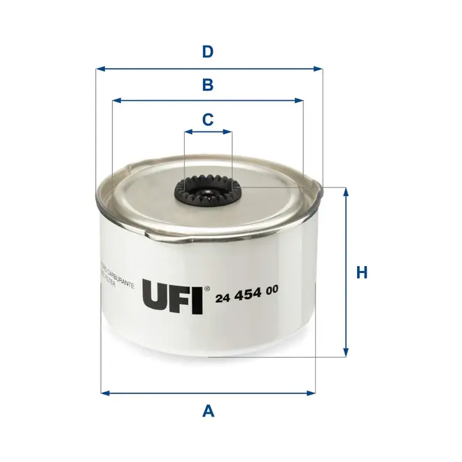 FILTRO DIESEL MOTOR LAND ROVER DISCOVERY 3/DISCOVERY 4/RANGER ROVER SPORT 2.7/3.0 2005 A 2