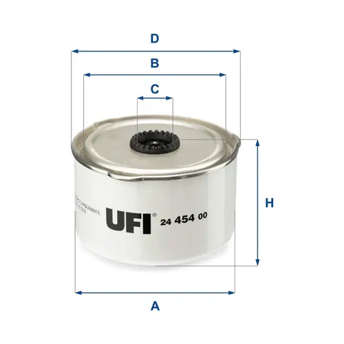 FILTRO DIESEL MOTOR LAND ROVER DISCOVERY 3/DISCOVERY 4/RANGER ROVER SPORT 2.7/3.0 2005 A 2