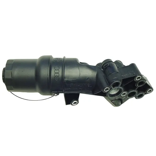 SUPORTE FILTRO ÓLEO AUDI VW 2.5 20V 2006 A 2018 07K115397D