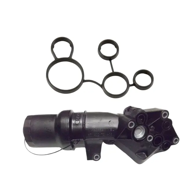 SUPORTE FILTRO ÓLEO AUDI VW 2.5 20V 2006 A 2018 07K115397D