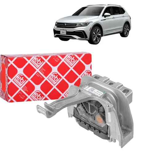 COXIM MOTOR HIDRÁULICO DIREITO AUDI Q3 VW PASSAT TIGUAN 2.0 16V TSI 2015 A 2025 3Q0199262M