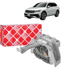 COXIM MOTOR HIDRÁULICO DIREITO AUDI Q3 VW PASSAT TIGUAN 2.0 16V TSI 2015 A 2025 3Q0199262M