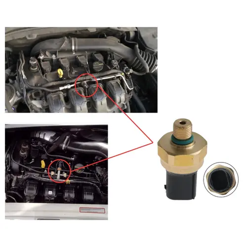 SENSOR PRESSAO COMBUSTIVEL BAIXA LAND ROVER JAGUAR VOLVO DISCOVERY SPORT EVOQUE FREELANDER 2 S60 V60 XC60 2.0 16V SI4 2010 A 2016