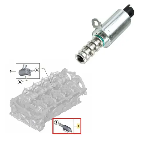 SOLENOIDE VARIAVEL VALVETRONIC BMW/MINI COOPER 1.6 16V THP 2006 A 2015 11367587760/SKU2540